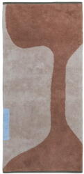 Mette Ditmer Covor tip traversă cărămiziu/bej lavabil din bumbac 70x150 cm Figura - Mette Ditmer Denmark Covor