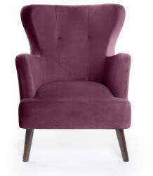 Bonami Essentials Fotoliu mov wing cu tapițerie din catifea Noemye - Bonami Selection