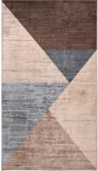 Vitaus Covor maro/bej lavabil 180x120 cm - Vitaus Covor