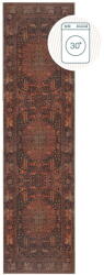 Flair Rugs Covor tip traversă burgundy lavabil 60x230 cm Nico Global - Flair Rugs Covor