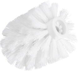 WENKO Cap pentru peria de WC alb din plastic Ø 8 cm - Wenko