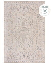 Flair Rugs Covor crem lavabil 152x230 cm Teo Traditional - Flair Rugs Covor