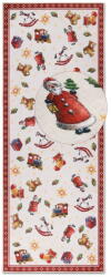 Villeroy & Boch Covor tip traversă roșu 80x200 cm cu model de Crăciun Red Christmas - Villeroy&Boch Covor