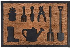 Esschert Design Covoraș intrare din fibre de cocos Esschert Design Gardener, 40, 3 x 60, 8 cm Pres