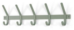 Spinder Design Cuier de perete verde prăfuit din metal 70 cm Dexter - Spinder Design Agatator cuier