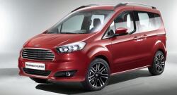  Ford Tourneo Courier ablak légterelő, 2db-os, 2014-2023, 2 ajtós