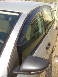  Volkswagen Golf VI. ablak légterelő, 4db-os, 2008-2013, 5 ajtós - autotuningshop - 27 990 Ft