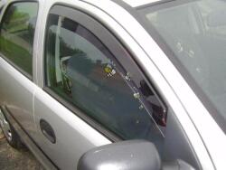  Opel Corsa C ablak légterelő, 2db-os, 2000-2006, 5 ajtós - autotuningshop - 15 490 Ft