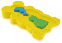 Baby Care Maxi szivacs babatartó - Sárga - palincsjatek