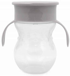 Baby Care 360 itatópohár fogantyúval - grey