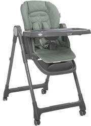 Lorelli Chef multifunkciós etetőszék, Green Leather - palincsjatek