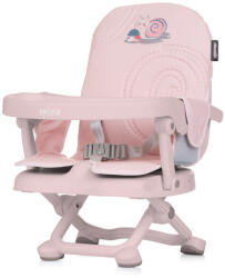 Chipolino Lollipop hordozható ülésmagasító - Flamingo - palincsjatek