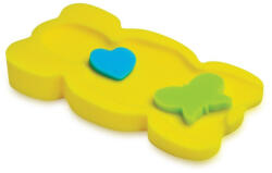 Baby Care Uni szivacs babatartó - Sárga - palincsjatek