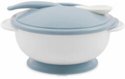 Baby Care etető tál + kanál - moonlight blue