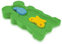 Baby Care Maxi szivacs babatartó - Zöld - palincsjatek