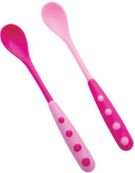 Lorelli Hosszú nyelű kanál 2 db - Pink