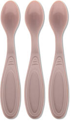 Baby Care My Friend etető kanál 3db-os - Mellow Rose