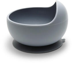 Lorelli Természetes szilikon tál - Grey - palincsjatek
