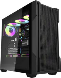 darkFlash DS900 Mesh Black +4 fans