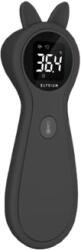Elysium TP600 érintésmentes infravörös digitális lázmérő szilikon tokkal - Fekete