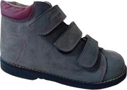 Salus FLO902 Nubuk lány cipő ( 33 )