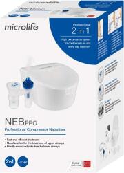 Microlife kompresszoros inhalátor és orrmosó 2in1