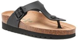 Grünland Hola papucs fekete flip (39)