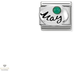 NOMINATION "Születéskő Május" charm - 330505-05