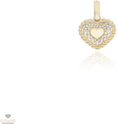 Újvilág Kollekció Arany szív medál - 09S139-7-TC_KT