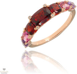 Gyűrű Ponte Vecchio 18 karátos gyémánt gyűrű 54-es méret - CA1760GRR-54