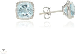 Fülbevaló Frank Trautz fehér arany fülbevaló - 8-06672-52-0200