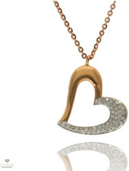 Újvilág Kollekció Rosé arany nyakék - B39040_3I