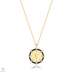 Ania Haie aranyozott ezüst nyaklánc - N053-08G