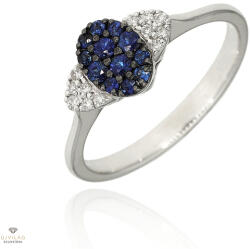 Gyűrű Bibigi fehér arany gyűrű - AN0161BZ/52