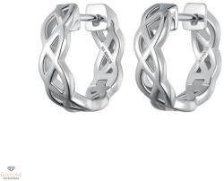 Silvertrends NANA KAY silver trends ezüst karika fülbevaló - ST2470