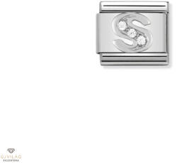 NOMINATION "S" betű charm - 330301-19