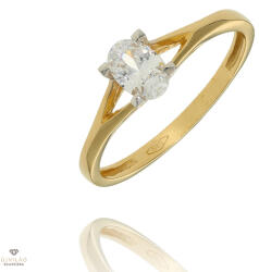 Újvilág Kollekció Arany gyűrű 51-es méret - P2112S-51