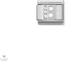 NOMINATION "B" betű charm - 330301-02