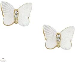 Fossil Sutton Radiant Wings Butterfly női fülbevaló - JF04422710