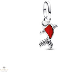 Pandora Me piros muranói üveg koi ponty mini függő charm - 793863C01