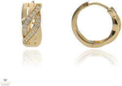 Újvilág Kollekció Arany fülbevaló - ZM-FK-1802_KT