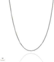 Újvilág Kollekció Fehér arany nyaklánc 45 cm - BRILLO035-W-45