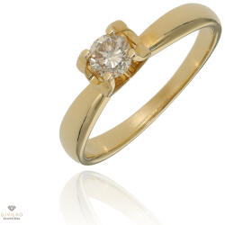 Újvilág Kollekció Arany gyűrű 51-es méret - BJS290-51