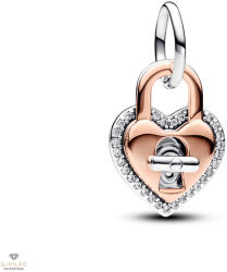 Pandora tekerhető szerelemlakat függő charm - 783079C01