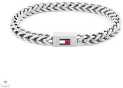 Tommy Hilfiger Braided Metal férfi karkötő - THJ2790647