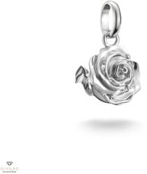 Thomas Sabo Charm Club Connect rózsavirág charm medál - CC1263-001-21