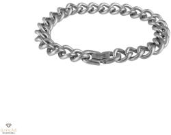 Aze Gourmette Satin Inox karkötő 21 cm - AZ-BM002-A-210