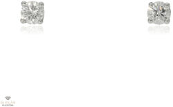 Újvilág Kollekció Fehér arany fülbevaló - GYBE4K489001010