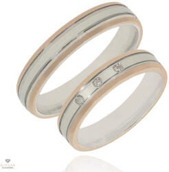 Újvilág Kollekció Ezüst férfi karikagyűrű 55-ös méret - T419/55-DB