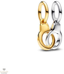 Pandora 14k aranyozott nyitható és szétválasztható bilincsek függő charm - 763435C00